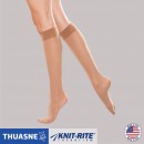 Therafirm Women's Knee High Stockings / C3, Closed Toes