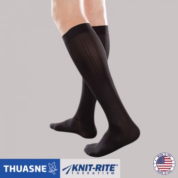 Therafirm Ease Men's Short Knee High Stockings / C2, Closed Toes