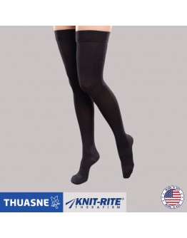 Therafirm Ease Women's Short Thigh High Stockings / C3, Closed Toes