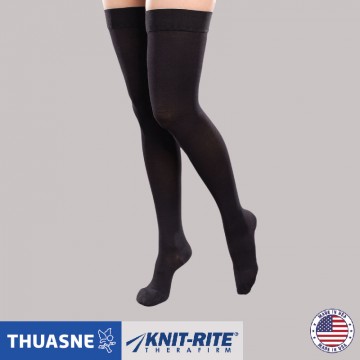 Therafirm Ease Women's Short Thigh High Stockings / C2, Closed Toes