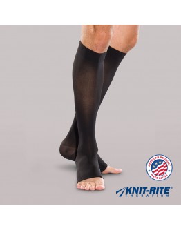 Therafirm Unisex Knee High Stockings / C3, Open Toes