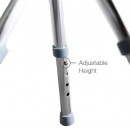 FS9112L Adjustable Walking Stick with Seat