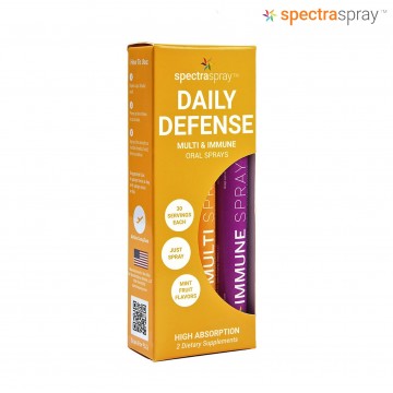 SpectraSpray - Daily Defense Spray Supplement Kit