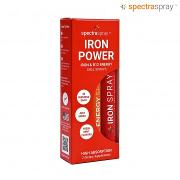 SpectraSpray - Iron Power Spray Supplement Kit