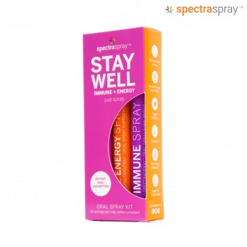 SpectraSpray - Stay Well Spray Supplement Kit