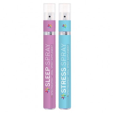 SpectraSpray - Stress Less Spray Supplement Kit