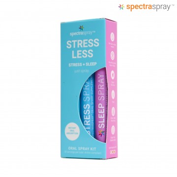 SpectraSpray - Stress Less Spray Supplement Kit