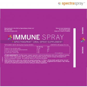 SpectraSpray - Immune Support Spray Supplement