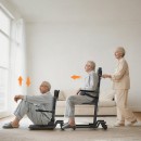 Electric Patient Transfer Chair Lift