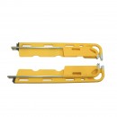 DW-SC004 Foldable Patient Scoop Stretcher