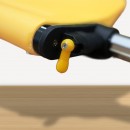 DW-SC004 Foldable Patient Scoop Stretcher