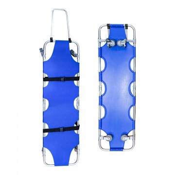F012 Folding Stretcher