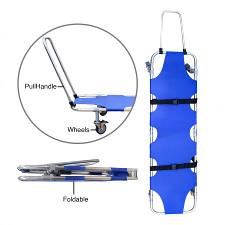 F012 Folding Stretcher