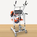 KJW330L Orange Mobile Transfer Aid w/ Patient Lift