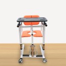 KJW330L Orange Mobile Transfer Aid w/ Patient Lift
