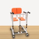 KJW330L Orange Mobile Transfer Aid w/ Patient Lift