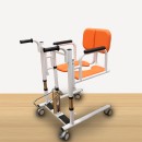 KJW330L Orange Mobile Transfer Aid w/ Patient Lift