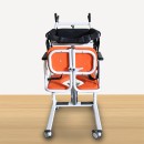 KJW330L Orange Mobile Transfer Aid w/ Patient Lift