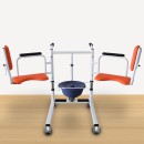 KJW330L Orange Mobile Transfer Aid w/ Patient Lift