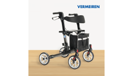 Quava 4 Wheel Rollator  