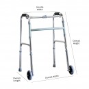 FS9125L Foldable Walking Frame