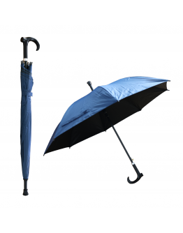 Blue Walking Stick Umbrella