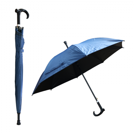 Blue Walking Stick Umbrella