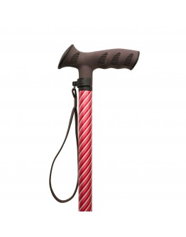 FT2602 Candy Cane Walking Stick
