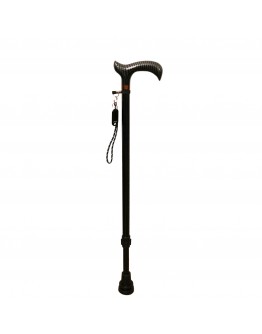 FT2608 Black Walking Stick