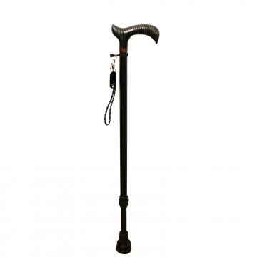 FT2608 Black Walking Stick