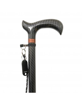 FT2608 Black Walking Stick