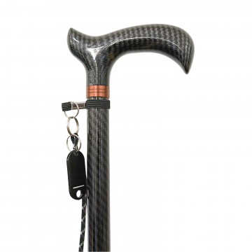 FT2608 Black Walking Stick