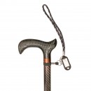 FT2608 Black Walking Stick