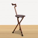 FT2644 Adjustable Walking Stick with Seat