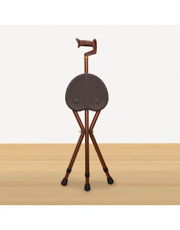 FT2644 Adjustable Walking Stick with Seat