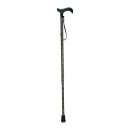 FT2603 Green Peacock Walking Stick