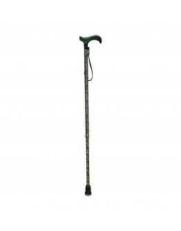 FT2603 Green Peacock Walking Stick