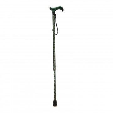 FT2603 Green Peacock Walking Stick
