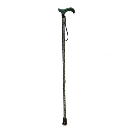 FT2603 Green Peacock Walking Stick