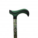 FT2603 Green Peacock Walking Stick