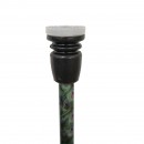 FT2603 Green Peacock Walking Stick