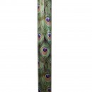 FT2603 Green Peacock Walking Stick