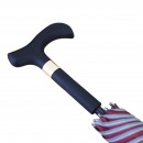 Red Walking Stick Umbrella