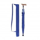 Height Adjustable Walking Stick Umbrella