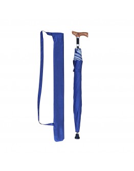 Height Adjustable Walking Stick Umbrella