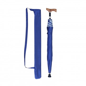 Height Adjustable Walking Stick Umbrella