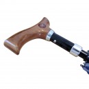 Height Adjustable Walking Stick Umbrella