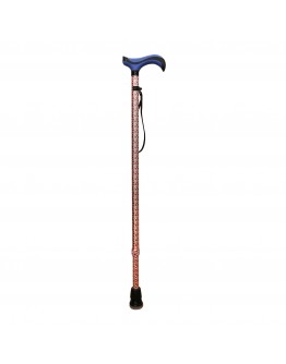 FT2606 Pink Clover Walking Stick