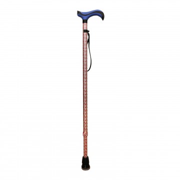 FT2606 Pink Clover Walking Stick
