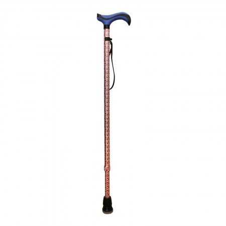 FT2606 Pink Clover Walking Stick